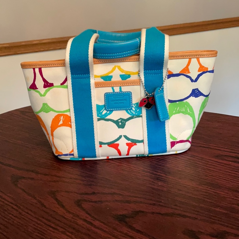 Scribble Mini Tote